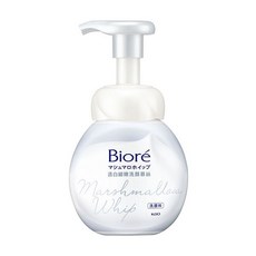Biore 蜜妮 台灣公司貨 洗顏慕絲 透白細嫩, 160ml, 1瓶