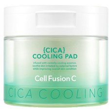 Cell Fusion C 台灣公司貨 積雪草鎮靜涼感棉片 180ml, 1個, 70片