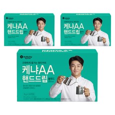 맥널티커피 케냐AA 핸드드립 블렌드커피, 8g, 24개입, 3개