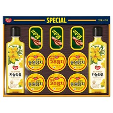 동원 스페셜 O-87호 + 부직포백 선물세트, 1세트