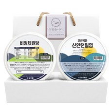 誠心回禮 原糖 250g + 海鹽 290g 禮盒, 1套