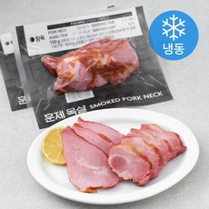 탐육 훈제목살 2p (냉동), 300g, 1개