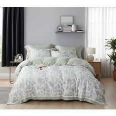 Blue Cat 藍貓 台灣製造60支天絲床包兩用被套組