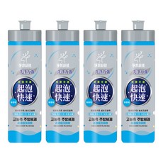 淨新科技 洗碗精 無味款, 240ml, 4個