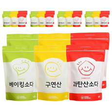 蘇打學校家用洗潔精通用套組, 5套