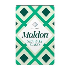 Maldon 馬爾頓 天然海鹽 125g - 英國皇室御用 名廚Jamie Oliver推薦, 1盒