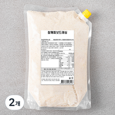 hcook 참깨피넛드레싱, 2kg, 2개