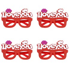Allode 充滿愛的派對眼鏡, TYPE11我愛你, 4個