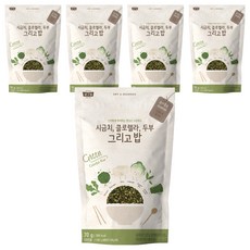 Saenggran 菠菜小球藻豆腐和米飯 Furikake, 70g, 5個