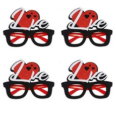 Allode 充滿愛的派對眼鏡, TYPE06LVE, 4個