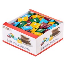 Rittersport 4 迷你迷你巧克力套裝, 1組, 1kg