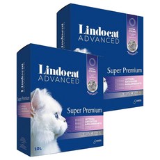 Lindocat 歐洲之星 清香活性碳城市礦砂 0.5~2.5mm, 天然香氛, 9kg, 2個