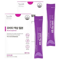 메디포스트 모비타 액상 철분 30p, 2개, 300ml