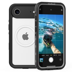 iamdue 防水手機殼 iPhone 17 Air, 1個, 單一顏色