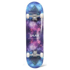 NEWSTAR 滑板 301 Galaxy, 混合色