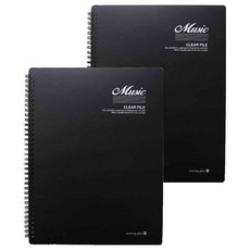 morning glory 音樂文件 40入, 黑色, 2個