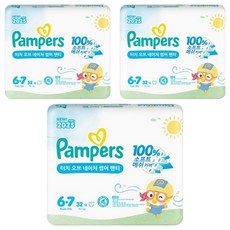 Pampers 幫寶適 2025 自然之觸褲型紙尿褲 男女通用 15kg以上, 96片, 第6階段 XXL