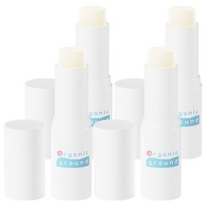 organic ground Squsqu鎮靜舒緩護膚棒, 4個, 10g