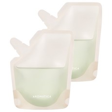 아로마티카 로즈마리 루트 인핸서 헤어토닉 리필, 100ml, 2개