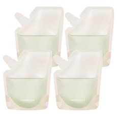 아로마티카 로즈마리 루트 인핸서 헤어토닉 리필, 100ml, 4개