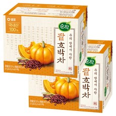 Soonjak 紅豆南瓜茶茶包, 0.8g, 40入, 2盒