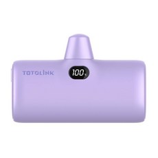 Iwalk Battery 第五代口袋電源 Lightning, DBL5000PL, 紫色