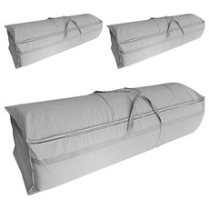 THE BEDDING SHOP 記憶泡棉床墊收納袋 Queen, 3個