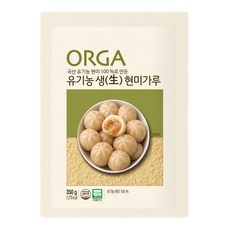 올가홀푸드 유기농 생현미가루, 350g, 1개
