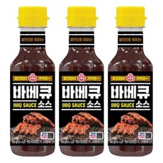 OTTOGI 不倒翁 烤肉醬, 340g, 3瓶