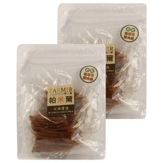 PARMIR 帕米爾 南瓜子雞肉絲 犬用 嚴選新鮮素材 均衡飲食 維持愛犬體態 低溫烘焙營養不流失 天然手作新鮮肉, 雞肉, 360g, 2袋