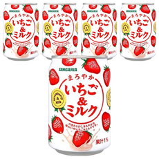 SANGARIA 草莓牛奶, 275ml, 5罐