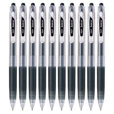 PILOT 百樂 中性原子筆 LJU-10UF 0.7mm, 黑色, 10支