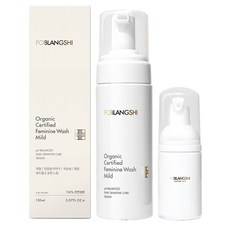 女性私密處溫和潔淨慕斯 150ml+30ml組, 1套