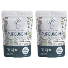 푸른빈 겨자씨, 500g, 2개