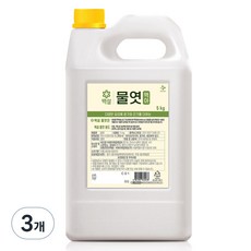 백설 맥아 물엿, 3개, 5kg