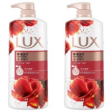 LUX 麗仕 精油香氛沐浴乳 嫵媚迷香, 1L, 2瓶