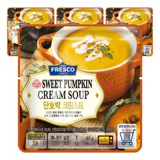 OTTOGI 不倒翁 即食甜南瓜奶油濃湯, 180g, 4包