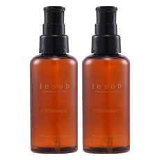 lesob 香氛護髮精油, 2個, 80ml