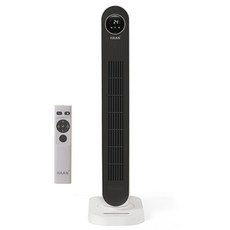 한경희생활과학 초저소음 그래핀 PTC 타워형 온풍기 전기히터, HAAN-P7000a, 화이트 + 블랙