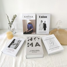 MG 攝影書本道具組 5入, 混色