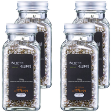 손봉훈신안갯벌천일염 솔트레인보우 천일염, 100g, 4개