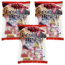 Chiao-E 巧益 綜合麻糬 紅豆 + 花生 + 芝麻 全素, 270g, 3袋