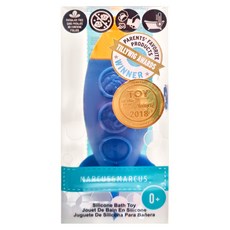 MARCUS&MARCUS 動物樂園矽膠洗澡玩具 1個*, 火箭
