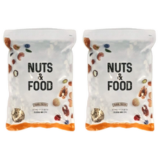 넛츠앤푸드 아몬드슬라이스, 1kg, 2개
