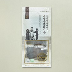 기장물산 품질 인증 한봉씩 꺼내먹는 기장 자른 다시마 5개입, 1개, 75g