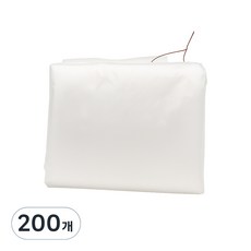 FAIRYTABLE [韓國製造] 回收分類塑膠袋 透明, 40L, 200個