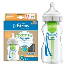 닥터브라운 옵션스 플러스 유리젖병 150ml x 2p + 270ml, 1개