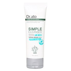 Dr.Ato 鎮靜蘆薈洗面乳, 100ml, 1條