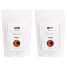 청년농원 저온가공 계피차 삼각티백, 1g, 50개입, 2개