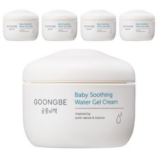 GOONGBE 宫中秘策 孩童舒緩水凝膠霜, 5罐, 100ml